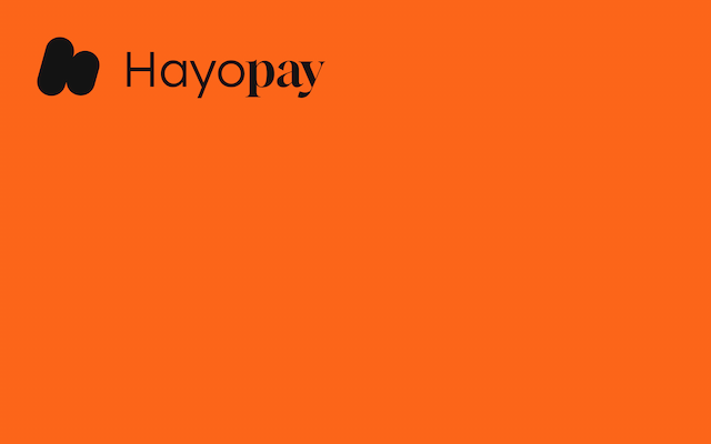 HayoPay card